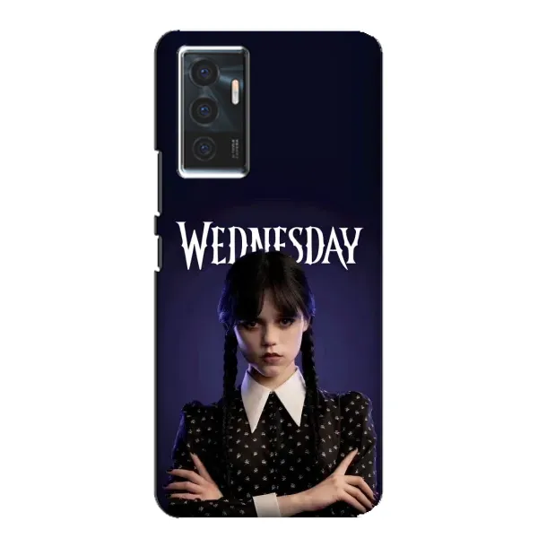 Чехол с принтом «Wednesday» для Vivo V23e Чехол с принтом «Wednesday» для Vivo V23e