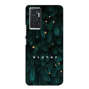 Новорічні, Святкові Чохли для Vivo V23e - 2024 год (Winter)