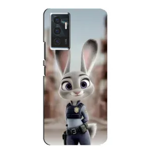 Чехол Зоотрополіс на Vivo V23e (Офицер Джуди Хоппс)
