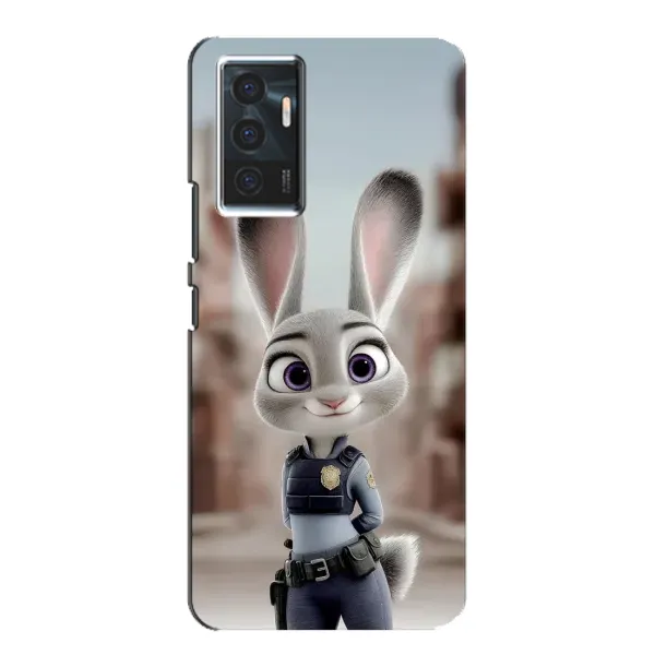 Чехол с принтом «Офицер Джуди Хоппс» для Vivo V23e