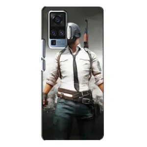 Чехол PUBG для Виво Х50 Про (AlphaPrint)