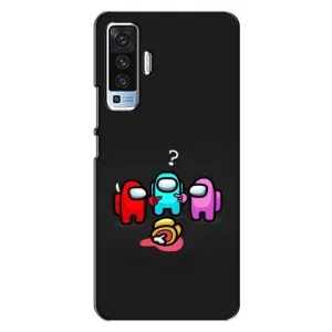 Чехол Амонг Ас для Vivo X50 (AlphaPrint)