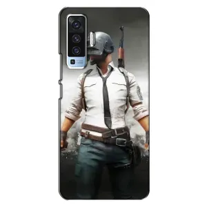 Чехол PUBG для Виво Х50 (AlphaPrint)