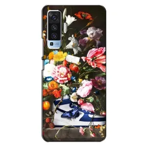 Чехол для Vivo X50 - с принтом Найк (AlphaPrint)