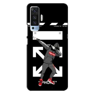 Чехол для Vivo X50 с картинкой Supreme (AlphaPrint)