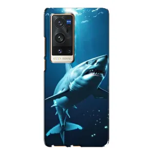 Чохол з картинкою 'Хижаки' для Vivo X60 Pro Plus (Акула під водою)