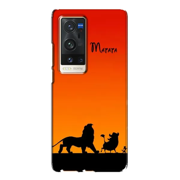 Чохол з принтом «Акуна Матата закат» для Vivo X60 Pro Plus