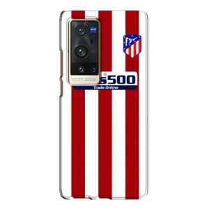 Чохли для Vivo X60 Pro Plus (VPrint) - Футбольні клуби (Atletico)