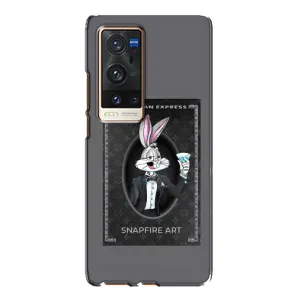 Бренднові Чохли для Vivo X60 Pro Plus - (PREMIUMPrint) (Бакс Бані LV)