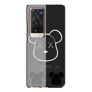 Чохли для Vivo X60 Pro Plus - Bearbrick Louis Vuitton (PREMIUMPrint) (БеарБрік очі)