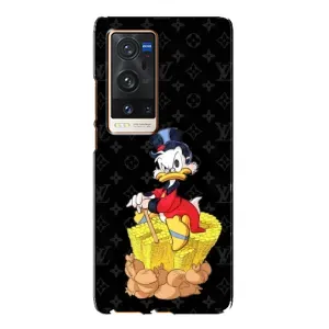 Чехли для Vivo X60 Pro Plus - Скрудж МакДак Louis Vuitton (PREMIUMPrint) (Богатство Макдака)