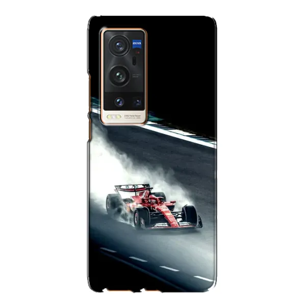 Чохол з принтом «Болід гоночний» для Vivo X60 Pro Plus