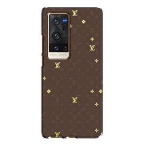 Чохли Луі Вітон для Vivo X60 Pro Plus (AlphaPrint - LOUIS VUITTON) (дизайн Луі Вітон)