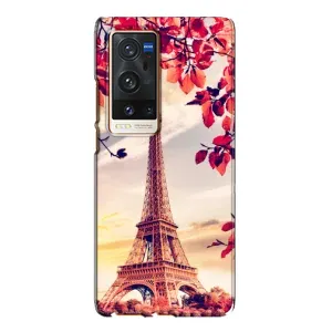 Чохол Ейфелева Вежа Vivo X60 Pro Plus - (AlphaPrint) (Ейфелева Вежа)