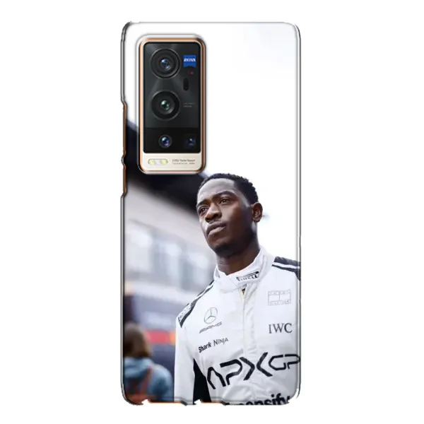 Чохол з принтом «Ф1 Пірс» для Vivo X60 Pro Plus