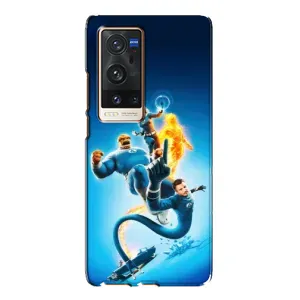 Чохол з принтом Фантастична четвірка для Vivo X60 Pro Plus (Герої Фантастична Четвірка)