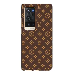 Чохли Луі Вітон для Vivo X60 Pro Plus (AlphaPrint - LOUIS VUITTON) (фон LOUIS VUITTON)