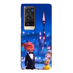 Чохол Зоотрополіс на Vivo X60 Pro Plus (Романтичний вечір Зоотрополіс)