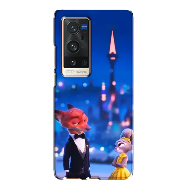 Чохол з принтом «Романтичний вечір Зоотрополіс» для Vivo X60 Pro Plus