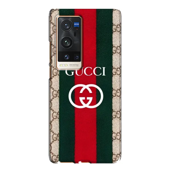 Чехол с принтом «Gucci дизайн» для Vivo X60 Pro Plus