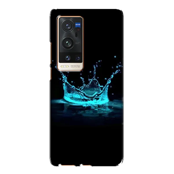 Чохол з принтом «Крапля корони» для Vivo X60 Pro Plus