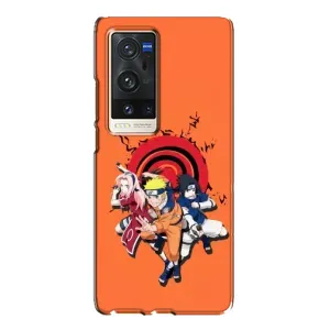 Naruto Anime Чохли для ВіВО X60 Про Плюс (AlphaPrint) (команда Наруто)