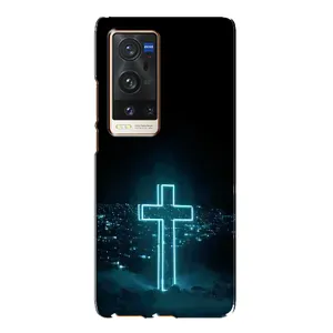 Чехол для Vivo X60 Pro Plus (AlphaPrint) - (Христианские)