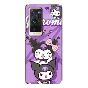 Чохол з кроликом Куромі на Vivo X60 Pro Plus (Кролик Куромі)