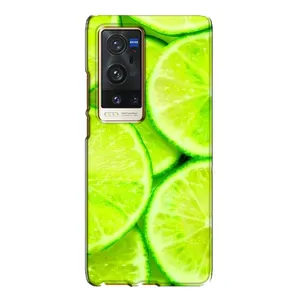 Чохли з фруктами для Vivo X60 Pro Plus (VPrint) (Лайм)