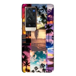 Силіконовий чохол з КАРТИНКАМИ літо для Vivo X60 Pro Plus (AlphaPrint) (Літня відпустка)