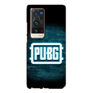 Чеjхол PUBG для ВіВО X60 Про Плюс (AlphaPrint) (Лого PUBG)