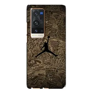 Чехлы для Vivo X60 Pro Plus - с картинкой JORDAN (AlphaPrint)