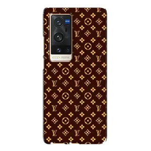 Чохли Луі Вітон для Vivo X60 Pro Plus (AlphaPrint - LOUIS VUITTON) (лого LOUIS VUITTON)