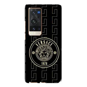 Чохли VERSACE для ВіВО X60 Про Плюс (PREMIUMPrint) (Лого Версаче)