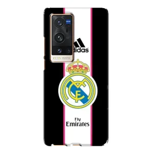 Чохол для Vivo X60 Pro Plus з принтом Реал Мадрид (Лого Real Madrid)