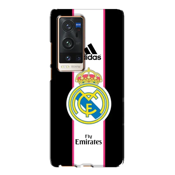 Чехол с принтом «Лого Real Madrid» для Vivo X60 Pro Plus