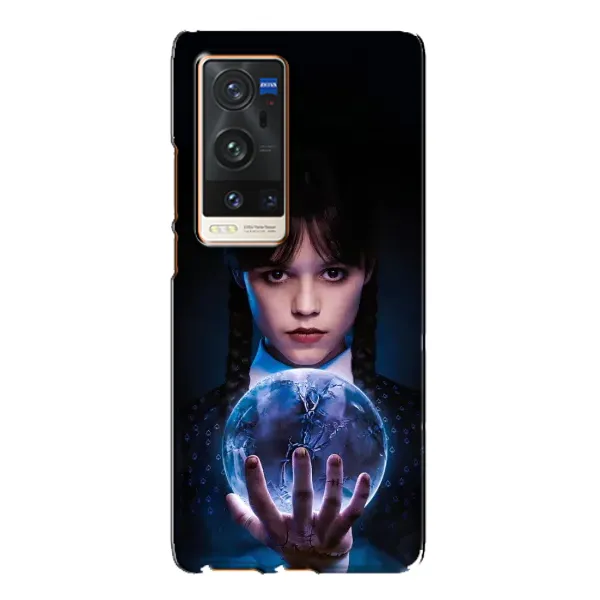 Чехол с принтом «Магическая сфера Уэнздей» для Vivo X60 Pro Plus Чехол с принтом «Магическая сфера Уэнздей» для Vivo X60 Pro Plus