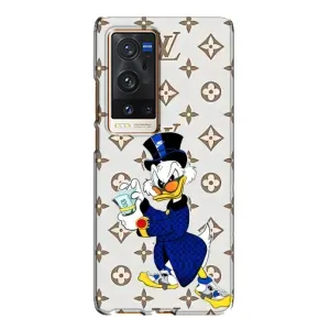 Чехли для Vivo X60 Pro Plus - Скрудж МакДак Louis Vuitton (PREMIUMPrint) (Макдак на стилі)