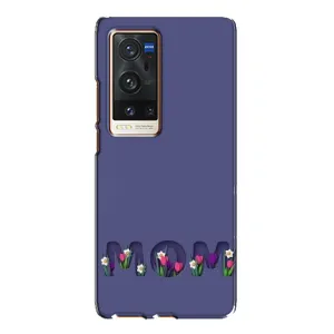 Чохли для мами на Vivo X60 Pro Plus (Мама в квітах)