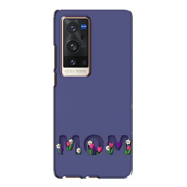 Чохол з принтом «Мама в квітах» для Vivo X60 Pro Plus