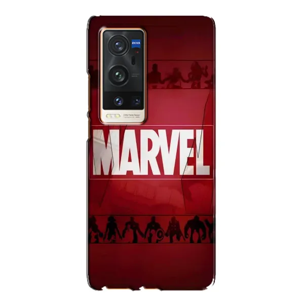 Чохол з принтом «MARVEL» для Vivo X60 Pro Plus