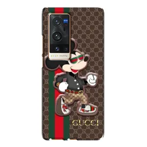 Чохли  GUCCI для ВіВО X60 Про Плюс (AlphaPrint) (Маус Гуччі)