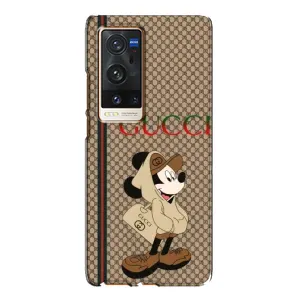 Чохли  GUCCI для ВіВО X60 Про Плюс (AlphaPrint) (Mickey GUCCI)