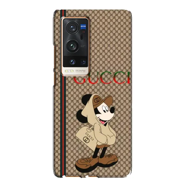Чехол с принтом «Mickey GUCCI» для Vivo X60 Pro Plus