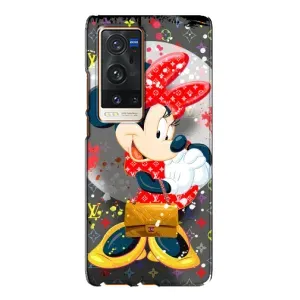 Чохол Disney Mouse Vivo X60 Pro Plus (PREMIUMPrint) (Minni з бантіком)