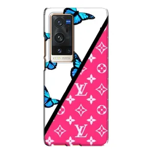 Бренднові Чохли для Vivo X60 Pro Plus - (PREMIUMPrint) (Мода LV)