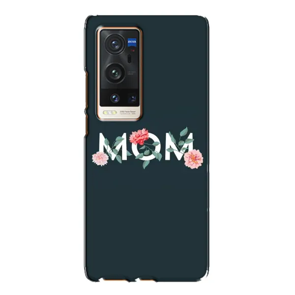Чохол з принтом «Mom дизайн» для Vivo X60 Pro Plus