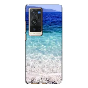 Силіконовий чохол з КАРТИНКАМИ літо для Vivo X60 Pro Plus (AlphaPrint) (Море)