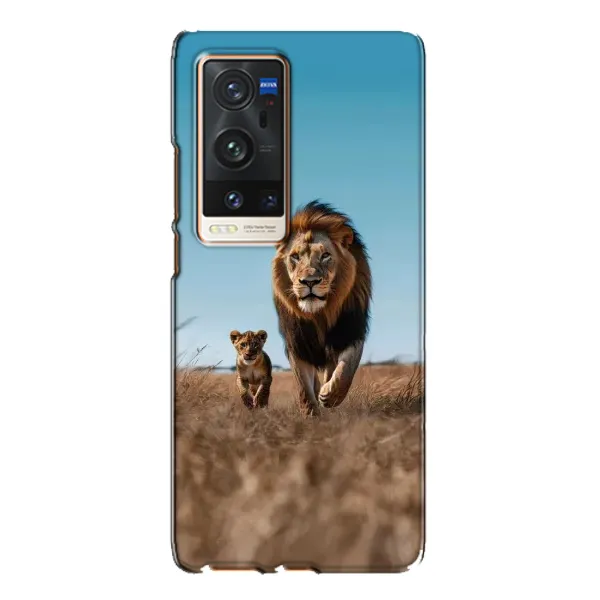 Чохол з принтом «Мусафа та Сімба» для Vivo X60 Pro Plus