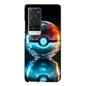 Чохол з Пікачу на Vivo X60 Pro Plus (М'яч Пікачу)